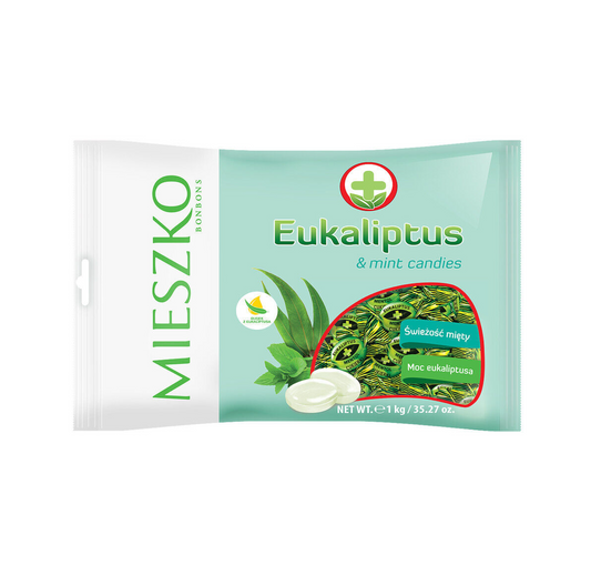 Mieszko Eukalyptus & Mint Candies 1KG