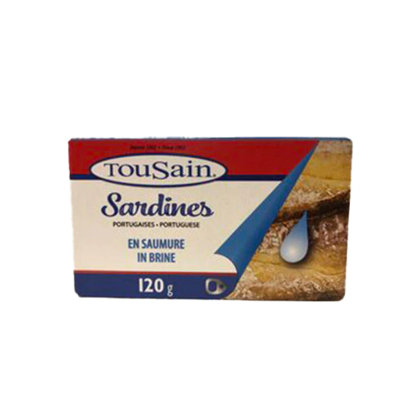 TouSain Sardines in Brine 120g