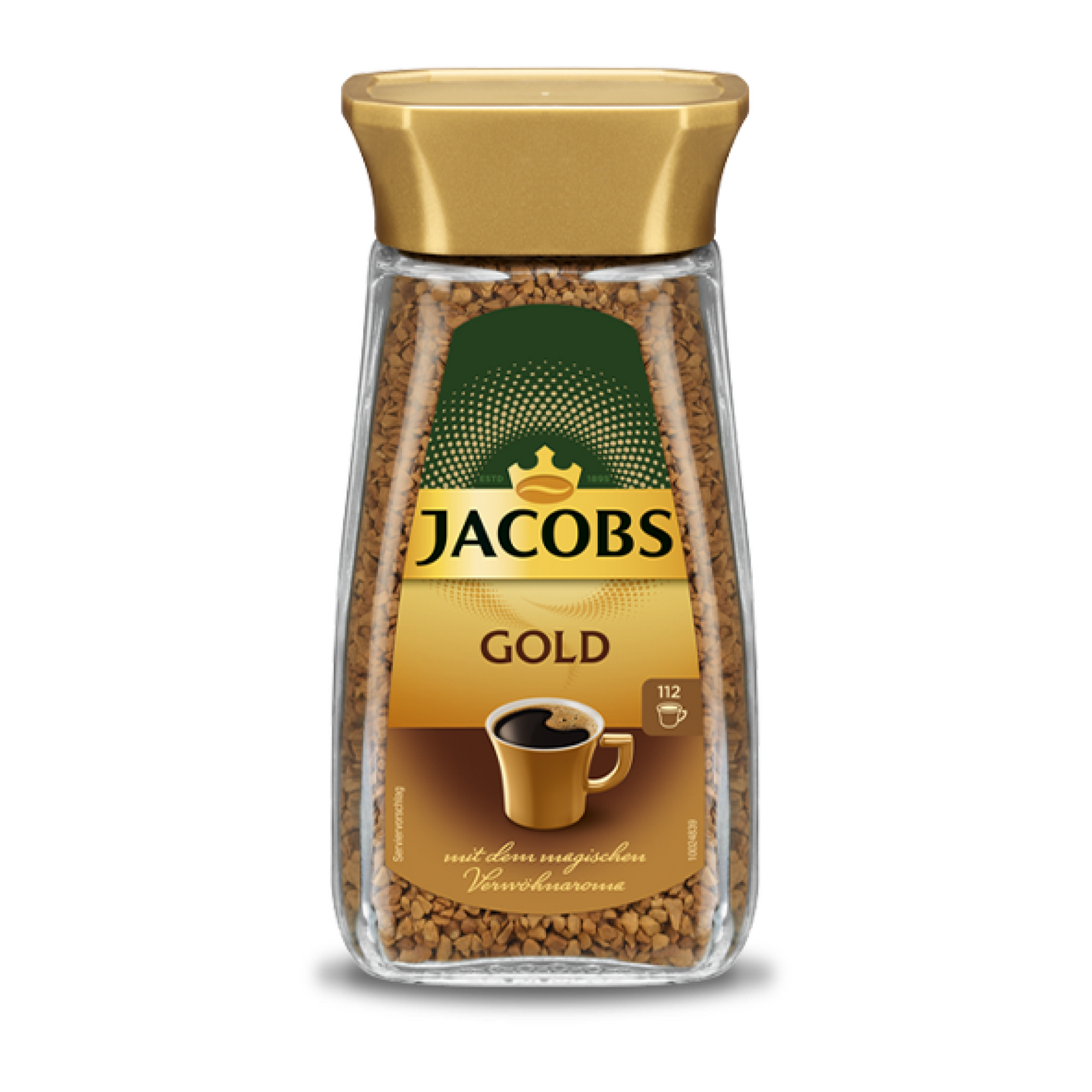 Jacobs Cronat Gold Instant Coffee 100g Food Depot Toronto