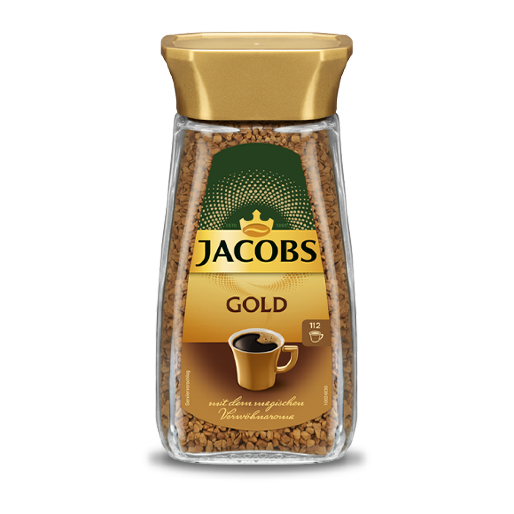 Jacobs Cronat Gold Instant Coffee 100g 