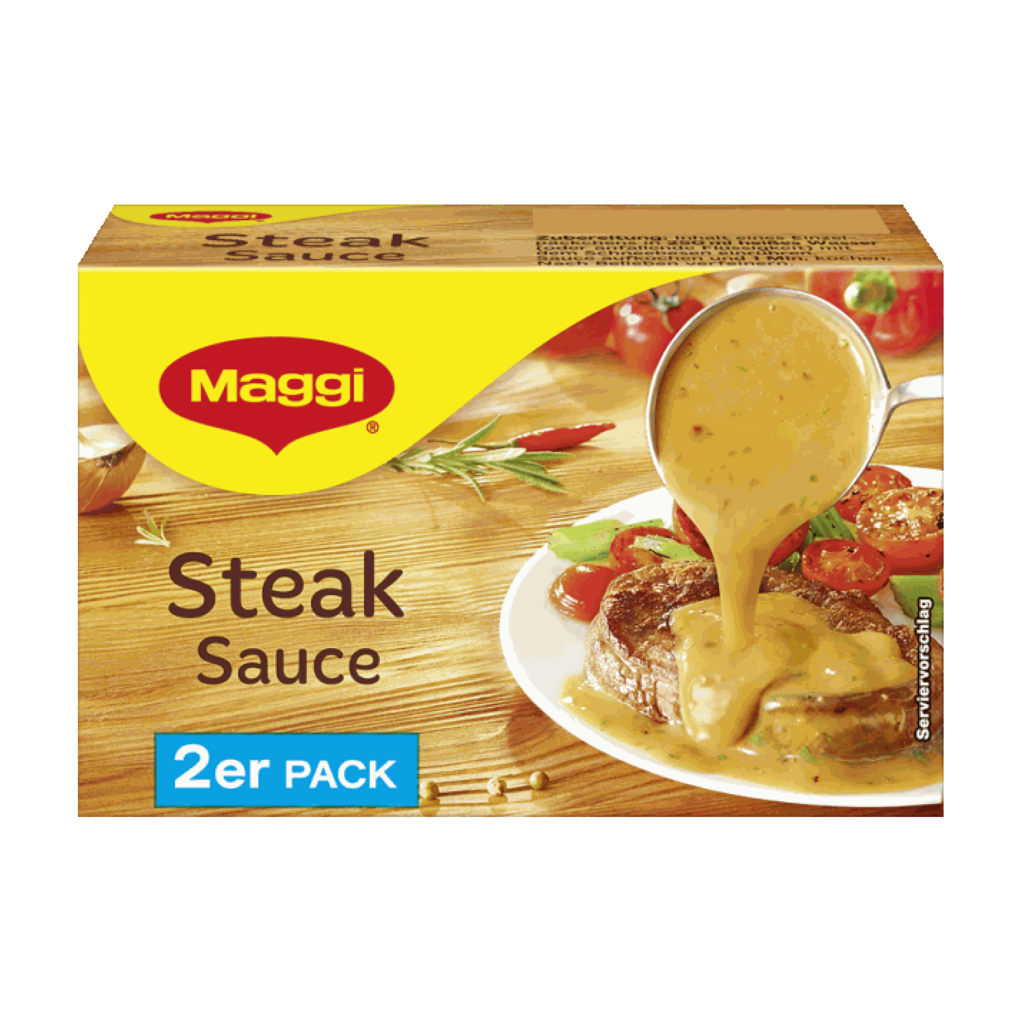 Maggi Steak Sauce 2 Pack 500ml – Food Depot Toronto