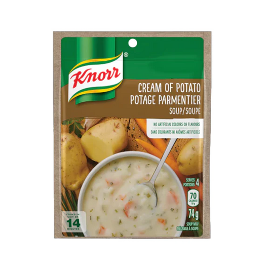 Knorr Cream of Potato 74g