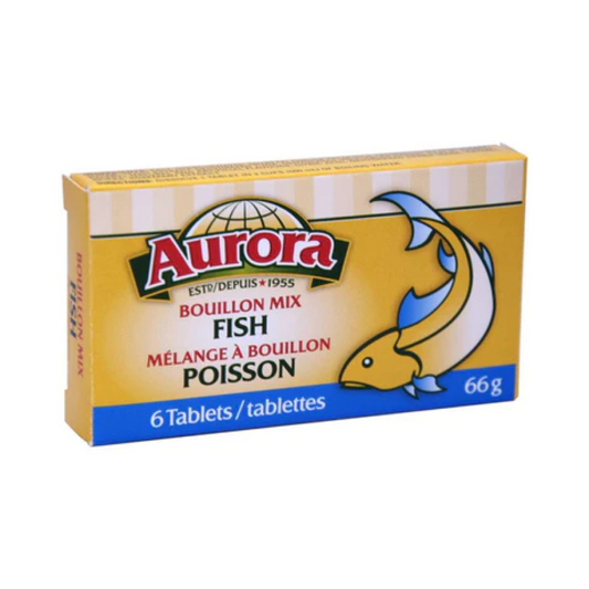 Aurora Bouillon Mix Fish 66g
