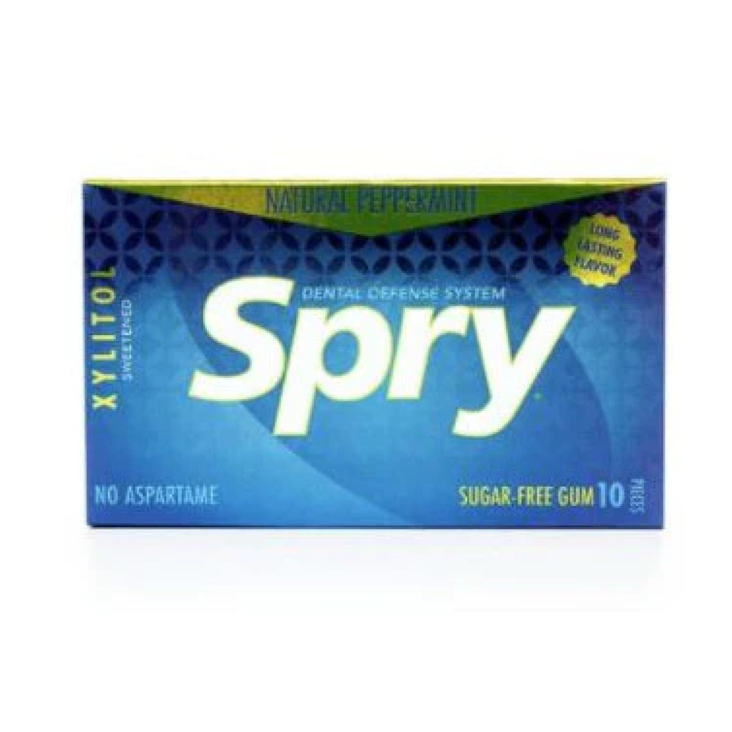 Spry Natural Peppermint Gum