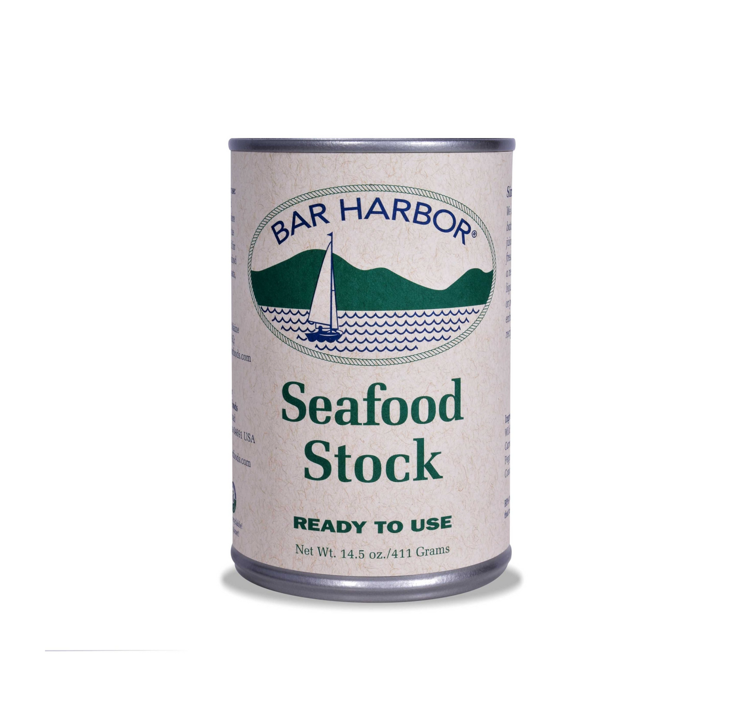 Bar Harbor Seafood Stock 398ml