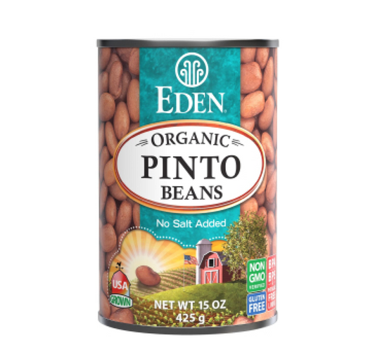 Eden Organic Pinto Beans NS 398ml