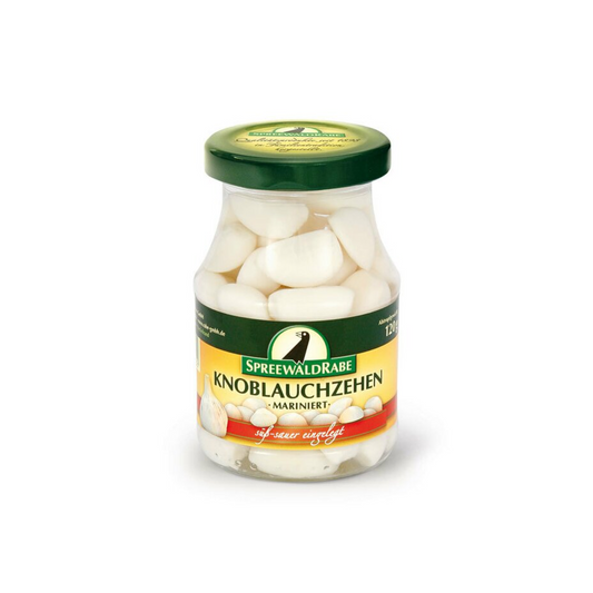 Spreewaldrabe Marinated Garlic Gloves 120ml