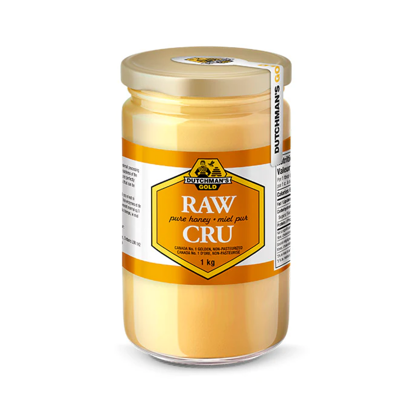 Dutchman's Gold Raw Pure Honey 1KG