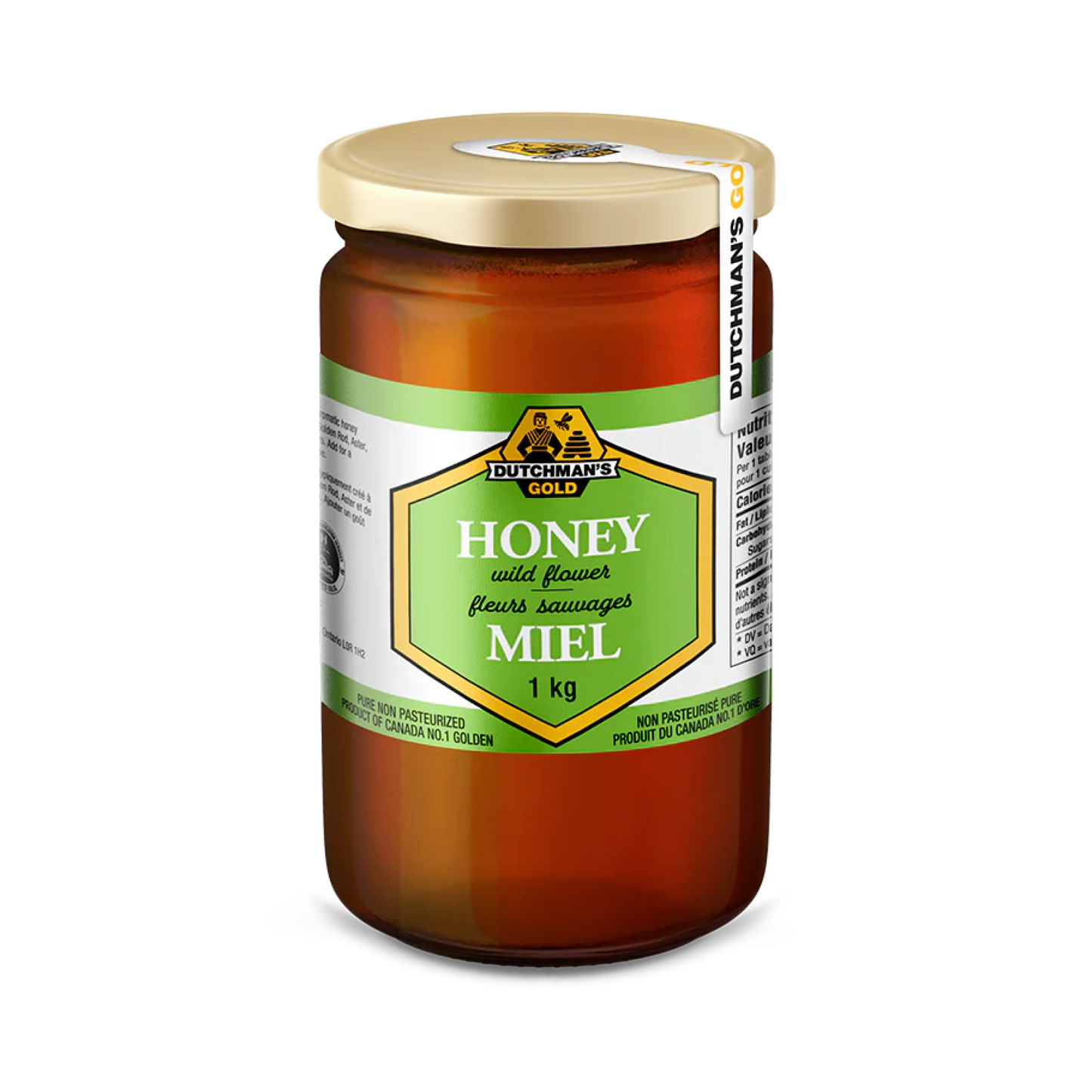 Dutchman's Gold Wildflower Honey 1KG