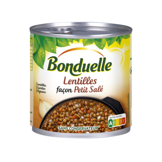 Bonduelle Lighty Salted Lentils 398ml