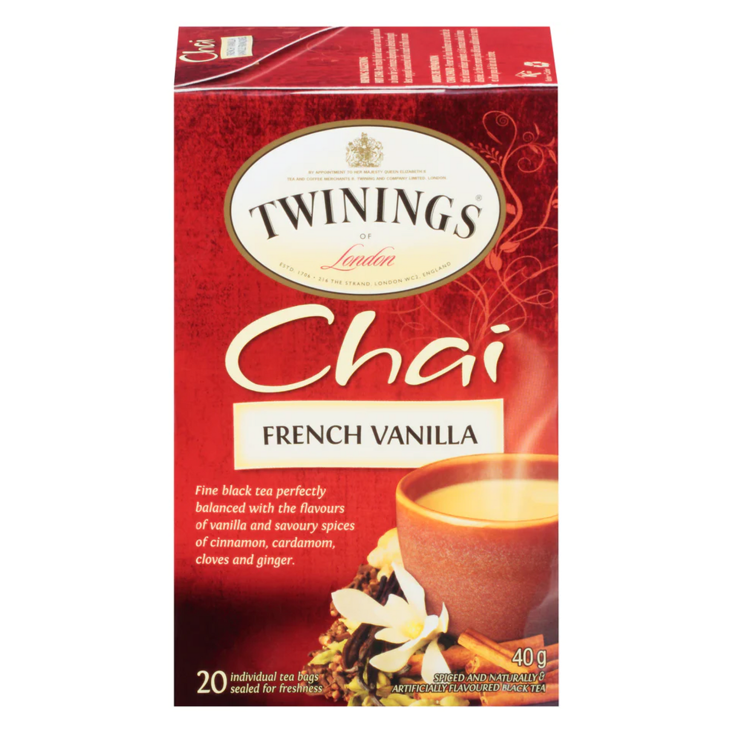 Twinings French Vanilla Chai 40g