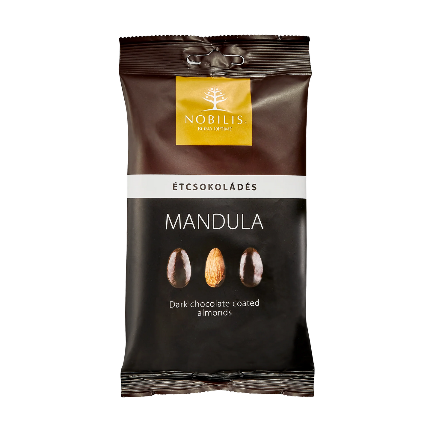 Nobilis Mandula Dark Chocolate Covered Almonds 100g