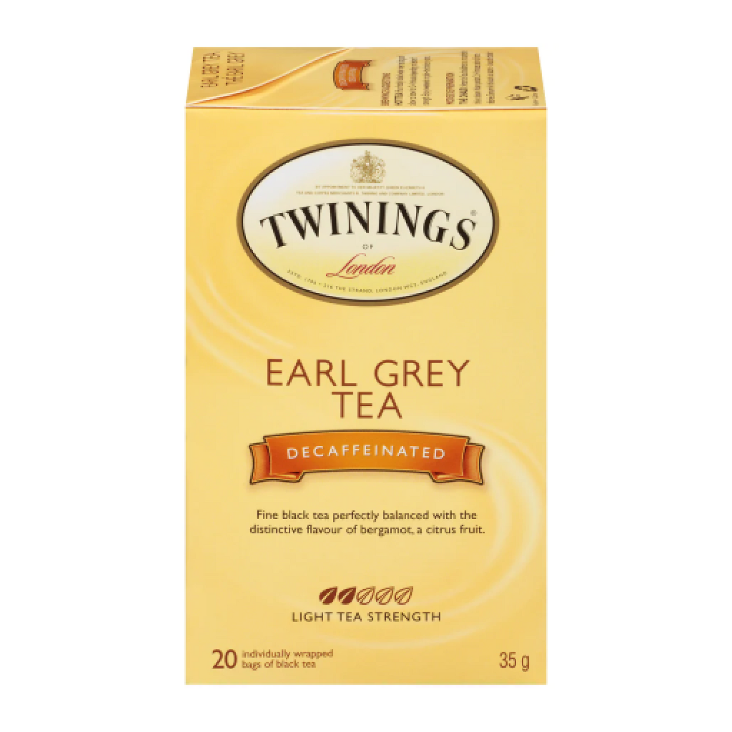 Twinings Decaf Earl Grey 35g