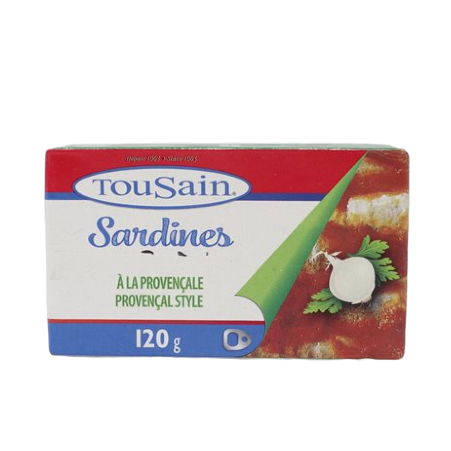 TouSain Sardines Provence Style 120g