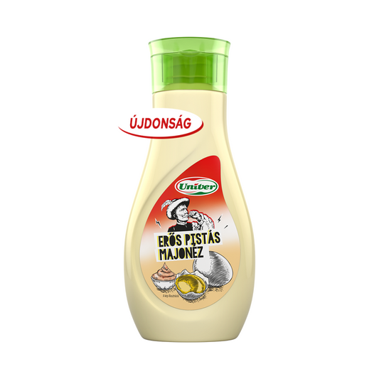 Univer Mayonnaise with Erős Pista