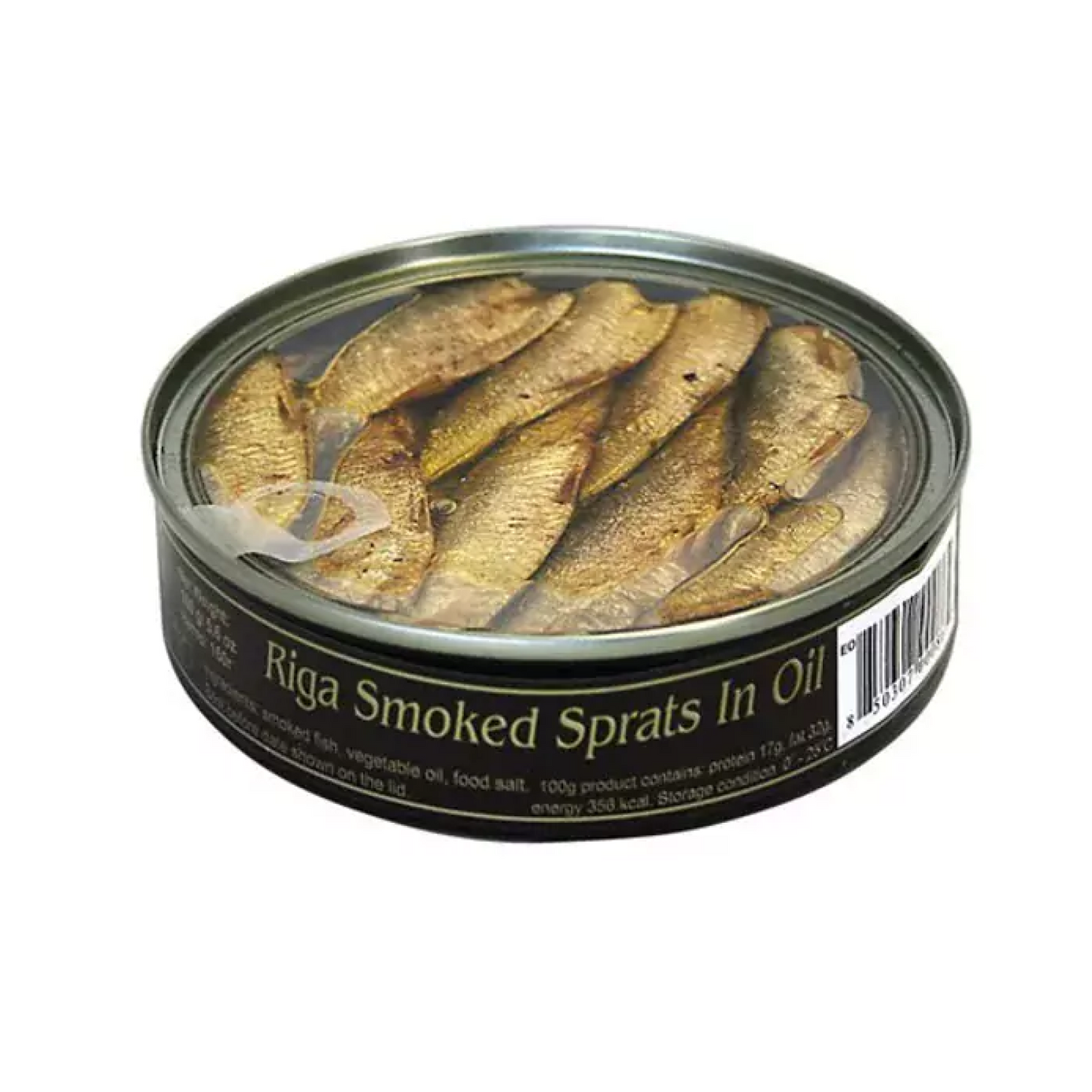 Riga Gold Smoked Sprats in Oil 120g