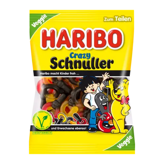 Haribo Crazy Schnuller 200g