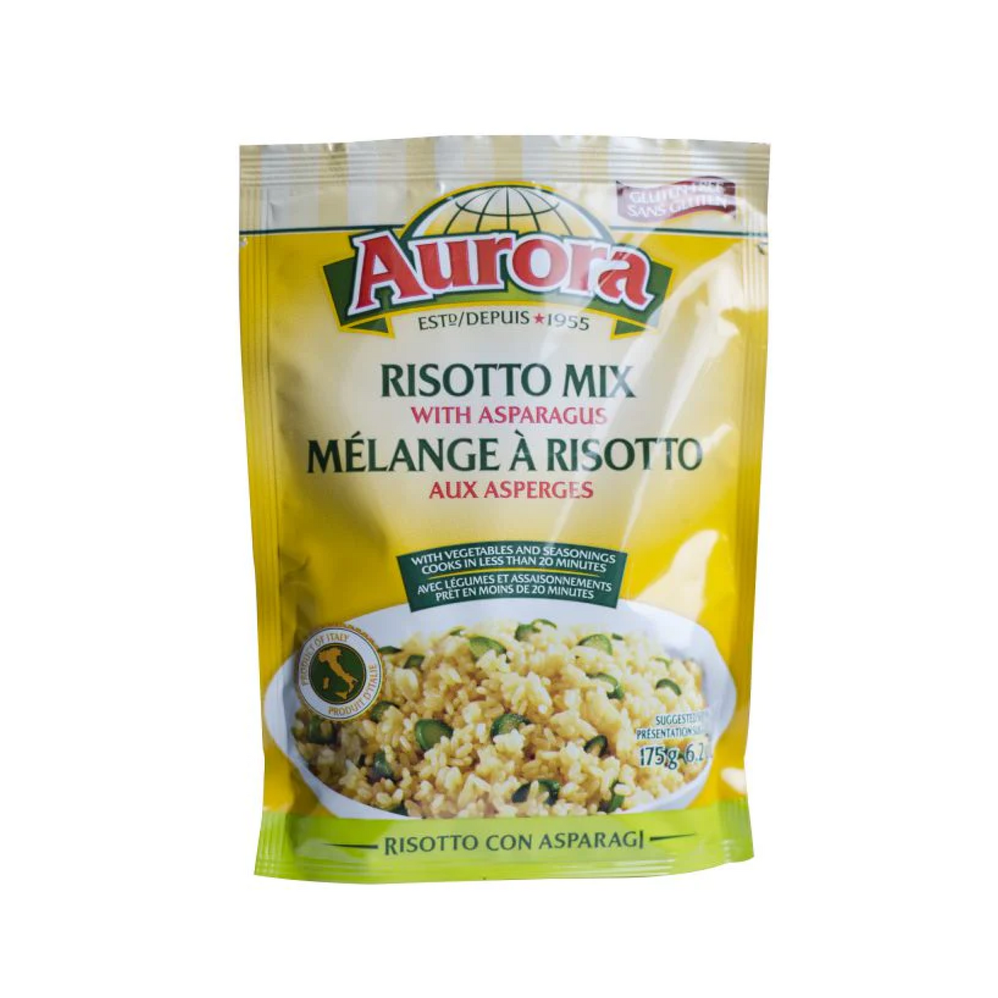 Aurora Risotto Mix with Asparagus 175g