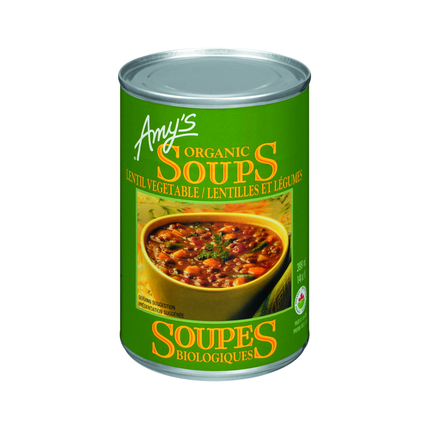 Amy's Organic Soups Lentil Vegetable 398ml