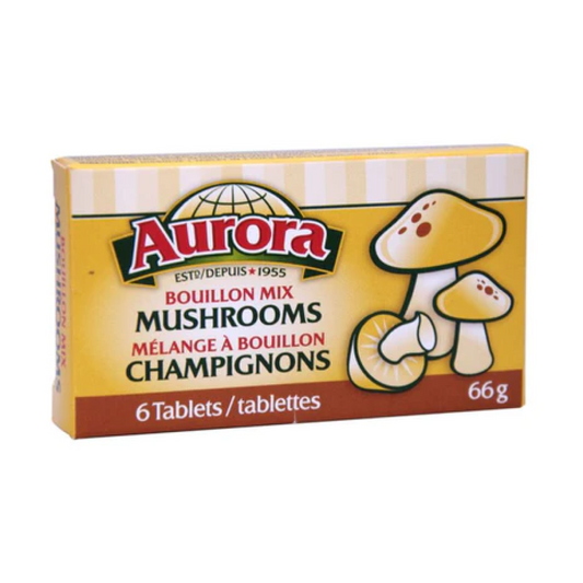 Aurora Bouillon Mix Mushroom 66g