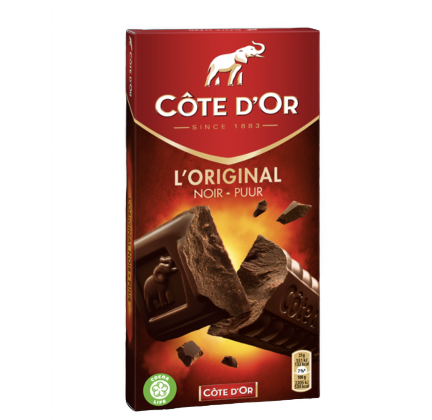 Côte d'Or Original Dark Chocolate 100g