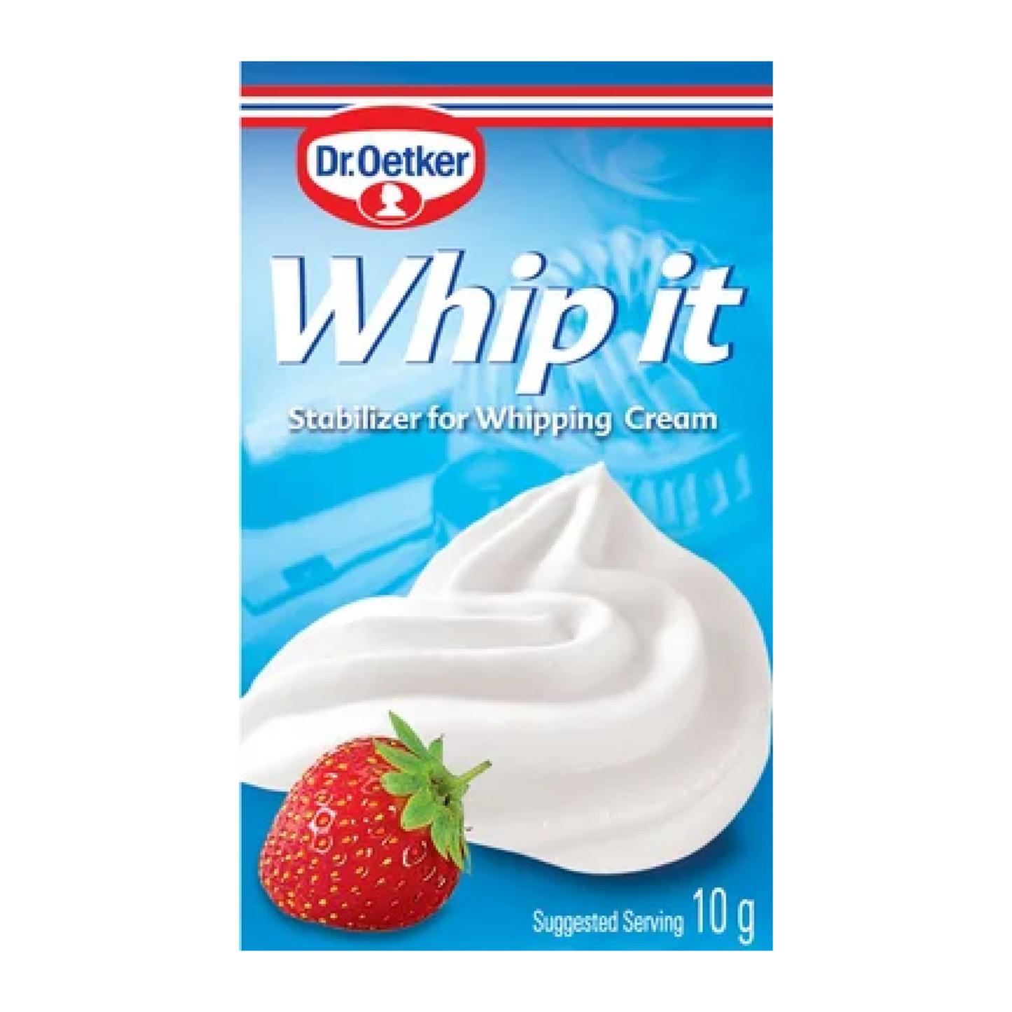 Dr. Oetker Whip It Stablizer for Whipped Cream 2 Pack 10g
