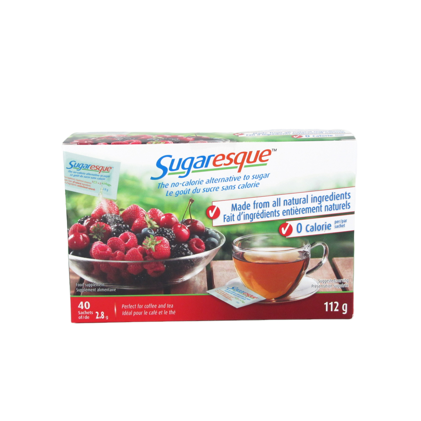 Sugaresque Sweetener 40 x 2.8g
