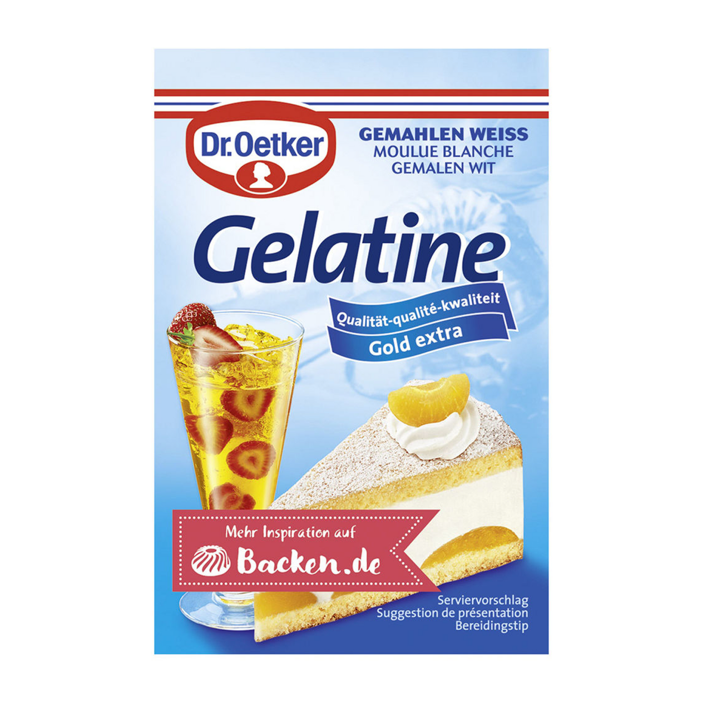 Dr. Oetker Gelatine 6 Pack 10g
