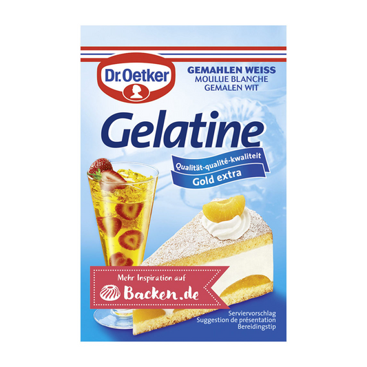 Dr. Oetker Gelatine 6 Pack 10g