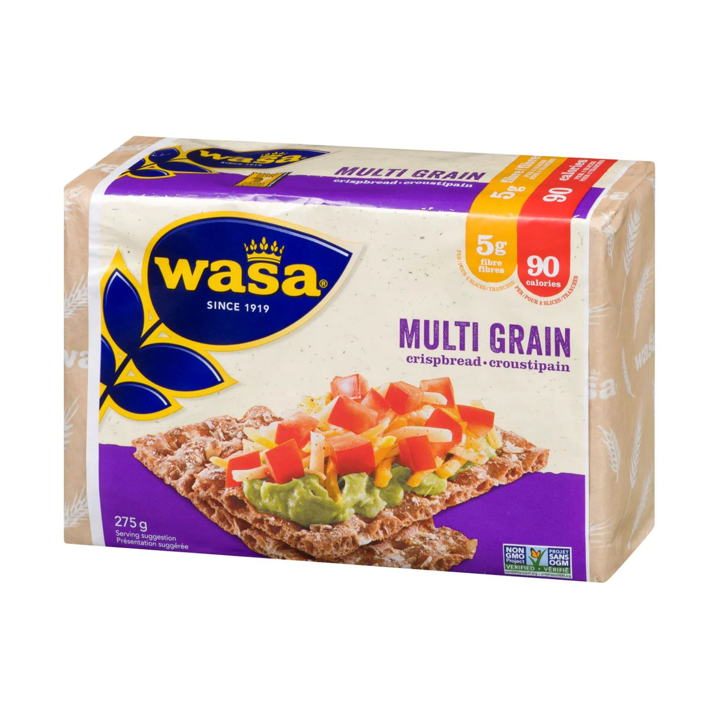 Wasa Multigrain Crispbread 275g