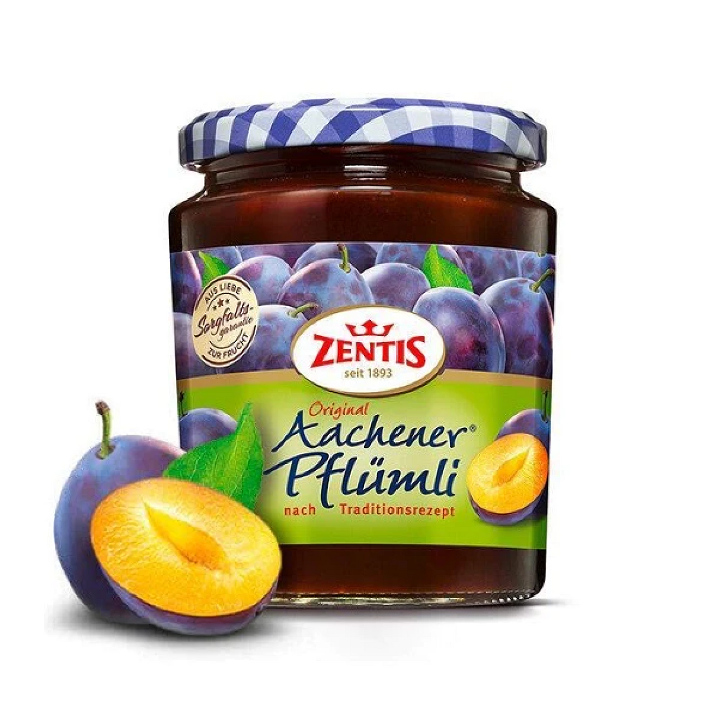 Zentis Aachener Plum Spread 350g