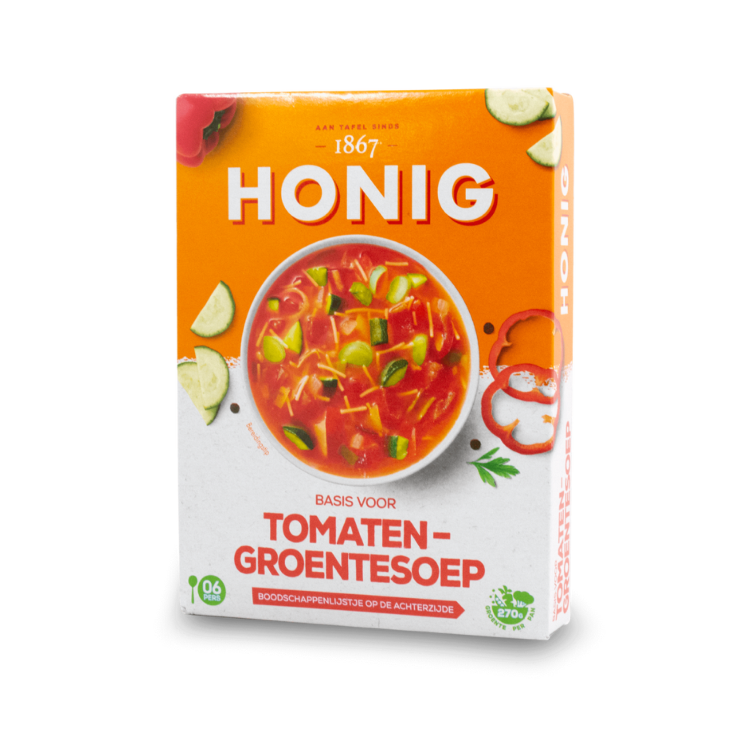 Honig Mix for Tomato Vegetable Soup 83g