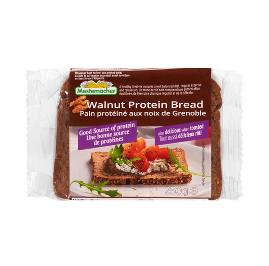 Mestemacher Walnut Protein Bread 250g