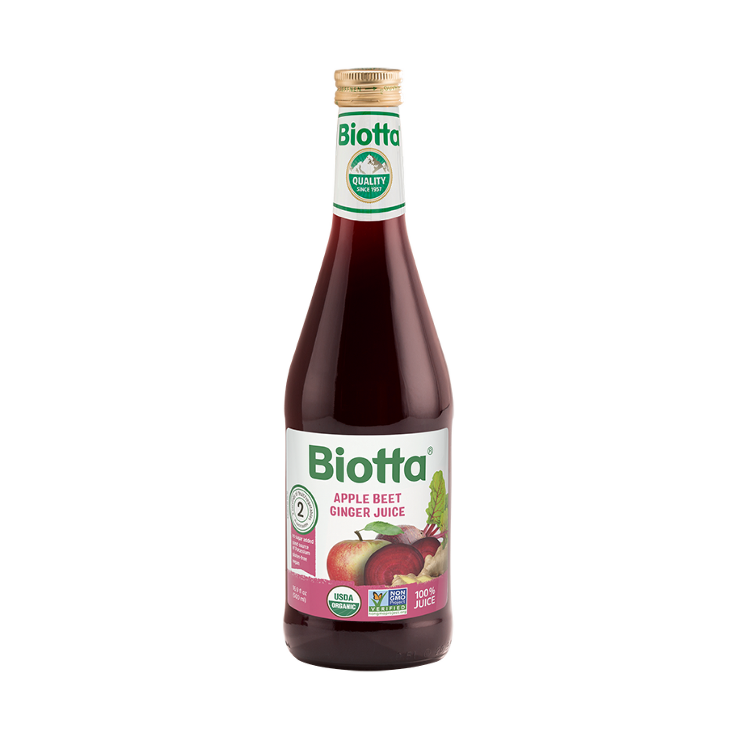 Biotta Apple-Beetroot-Ginger 500ml