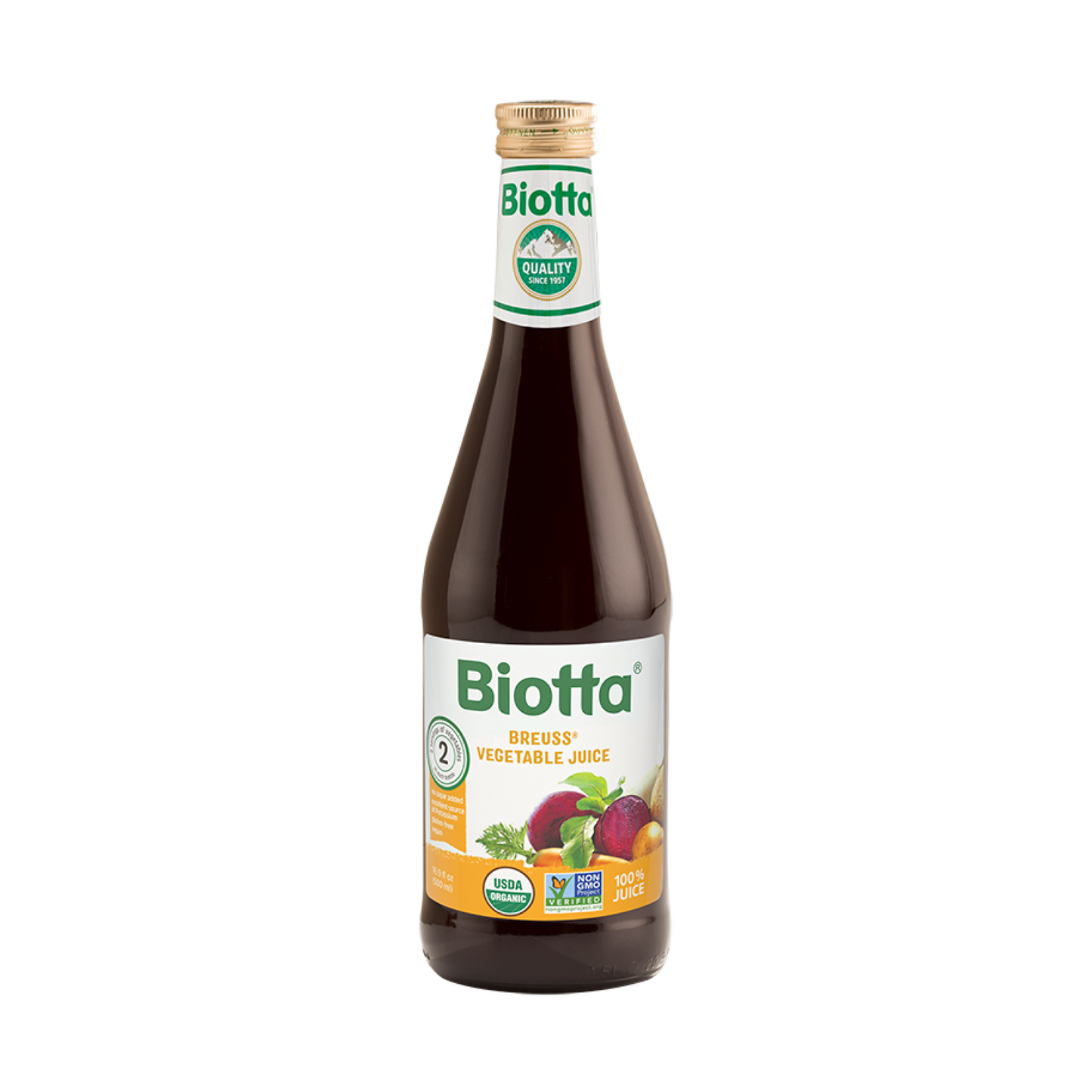 Biotta Vegetable Juice 500ml
