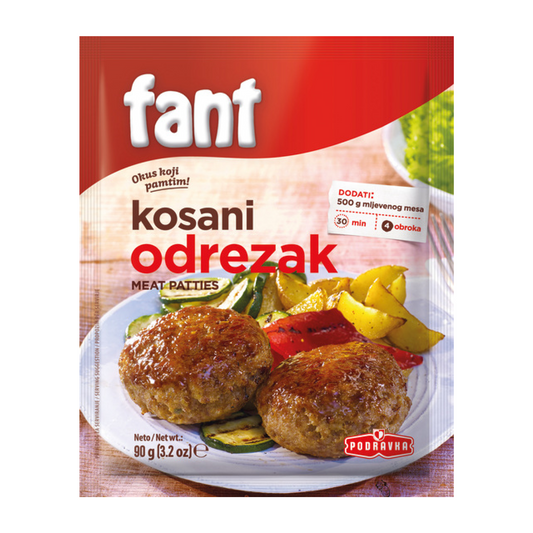 Fant Seasoning Mix for Meat Patties 90g