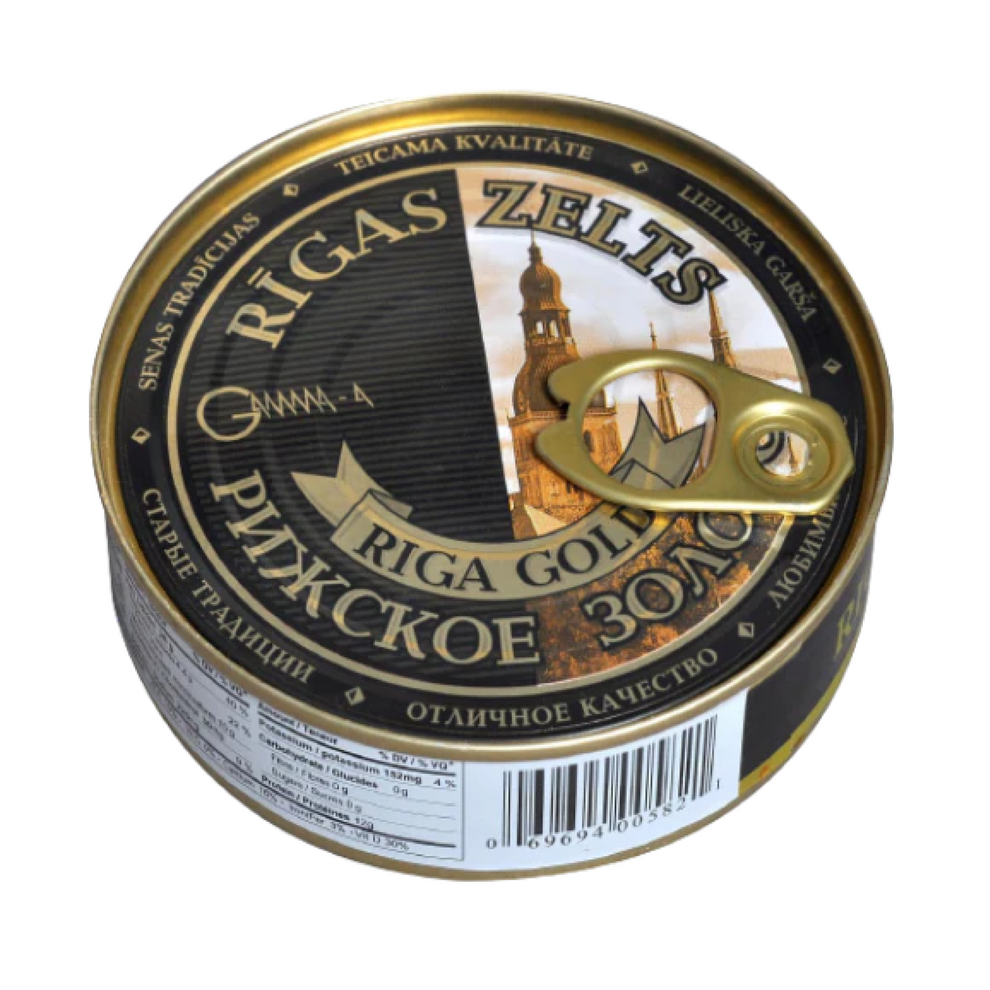 Riga Gold Sardines in Oil 270g Food Depot Toronto