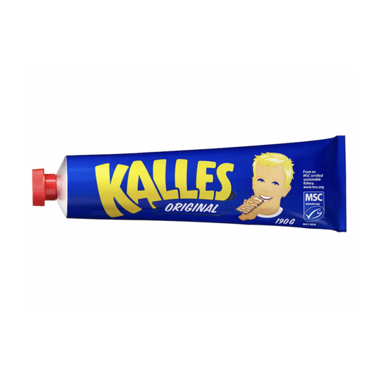 Kalles Orginal Creamed Smoked Fish Roe 190