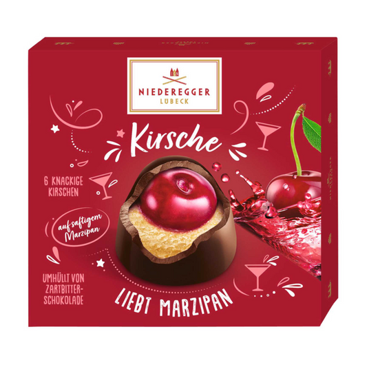 Niederegger Lubeck Cherry Marzipan 108g