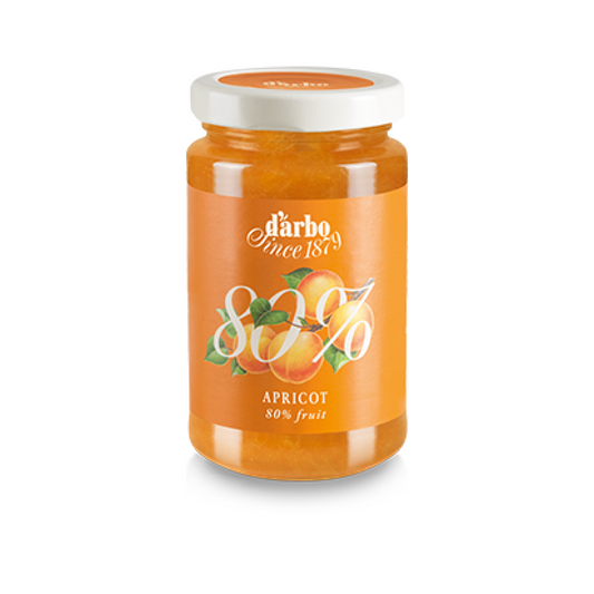 D'arbo 80% Apricot Spread 212ml