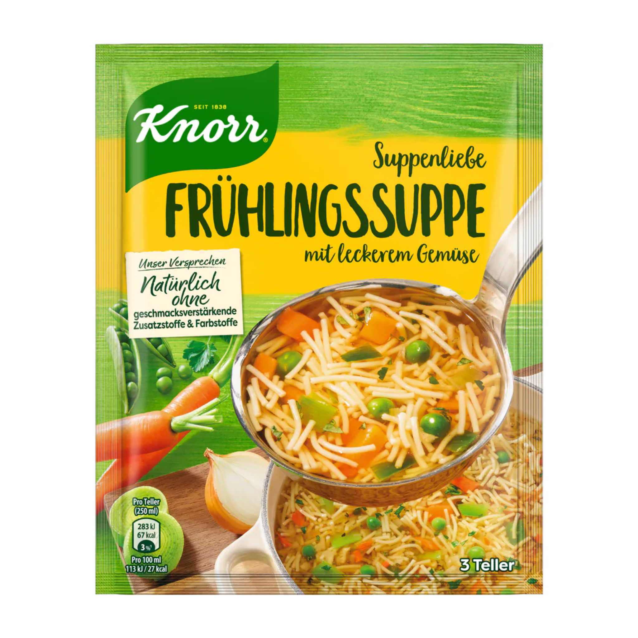 Knorr Frühlingssuppe 62g – Food Depot Toronto