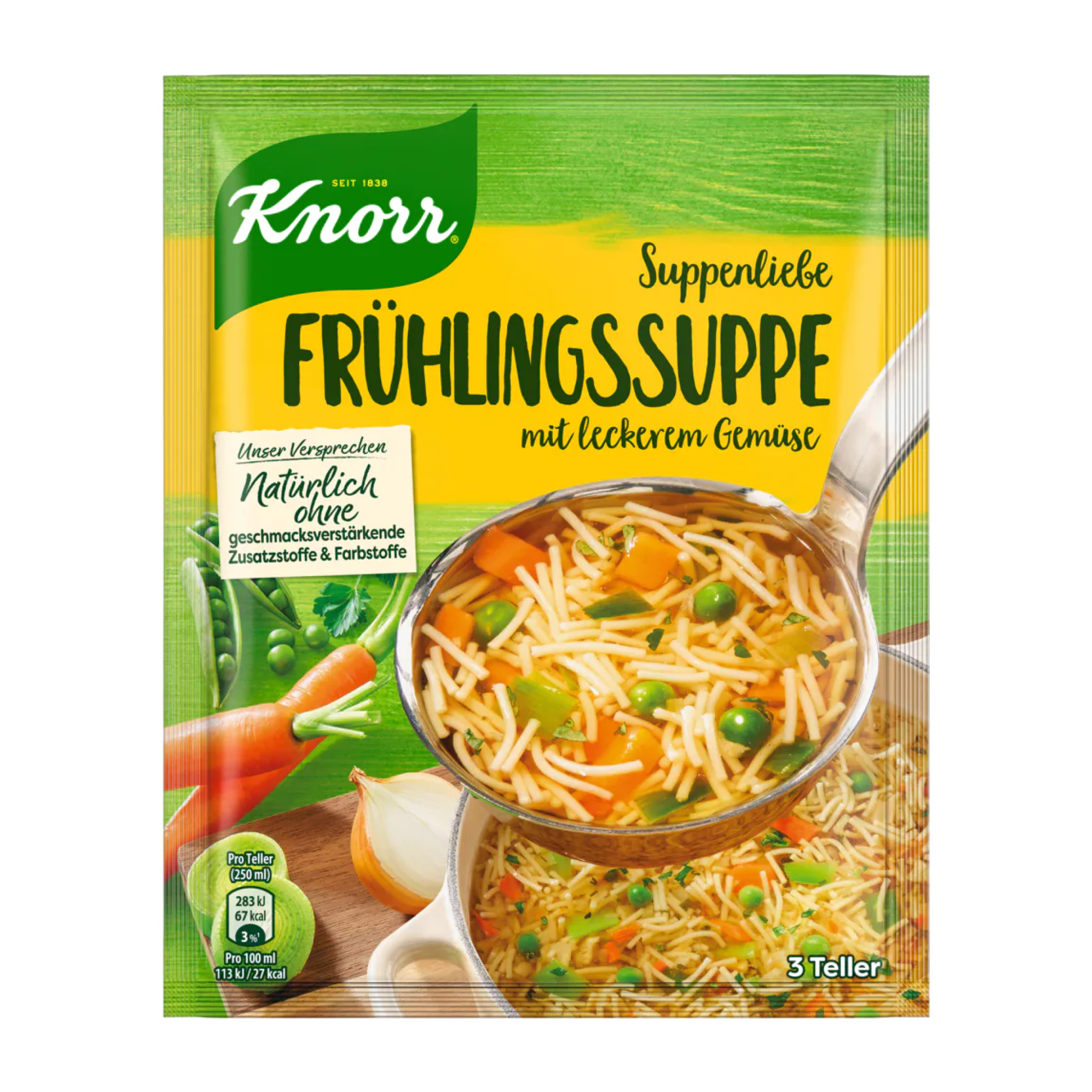 Knorr Frühlingssuppe 62g – Food Depot Toronto Knorr Frühlingssuppe 62g – Food Depot Toronto