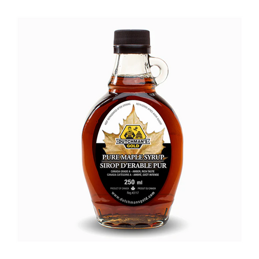Dutchman's Gold Pure Maple Syrup 250ml