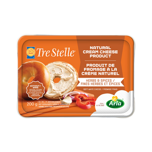 Tre Stelle Cream Cheese Herbs and Spice 200g