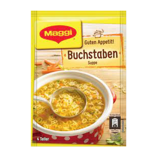 Maggi Buchstaben Soup 70g