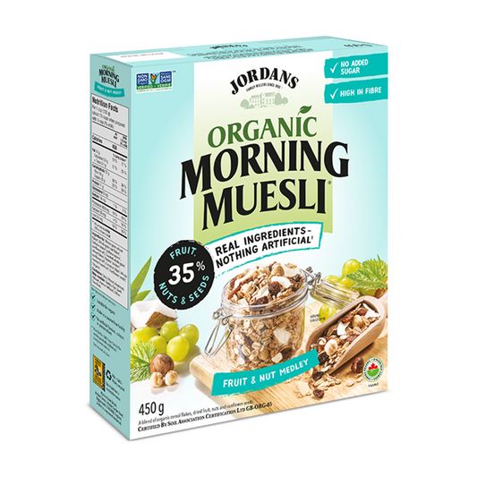 Jordans Organic Morning Muesli Fruit & Nut Medley 450g