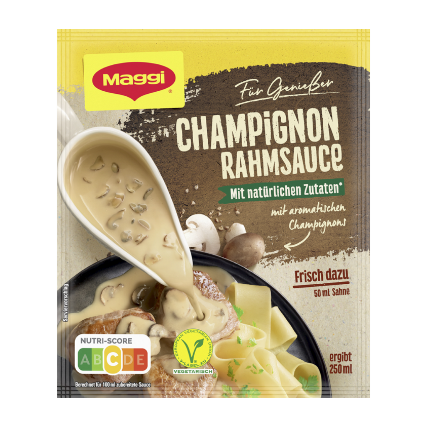 Maggi Champignon Rahmsauce 250ml