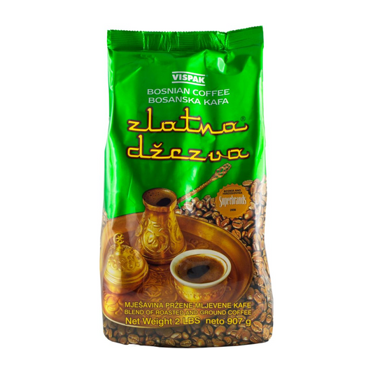 Vispak Bosnian Ground Coffee 907g