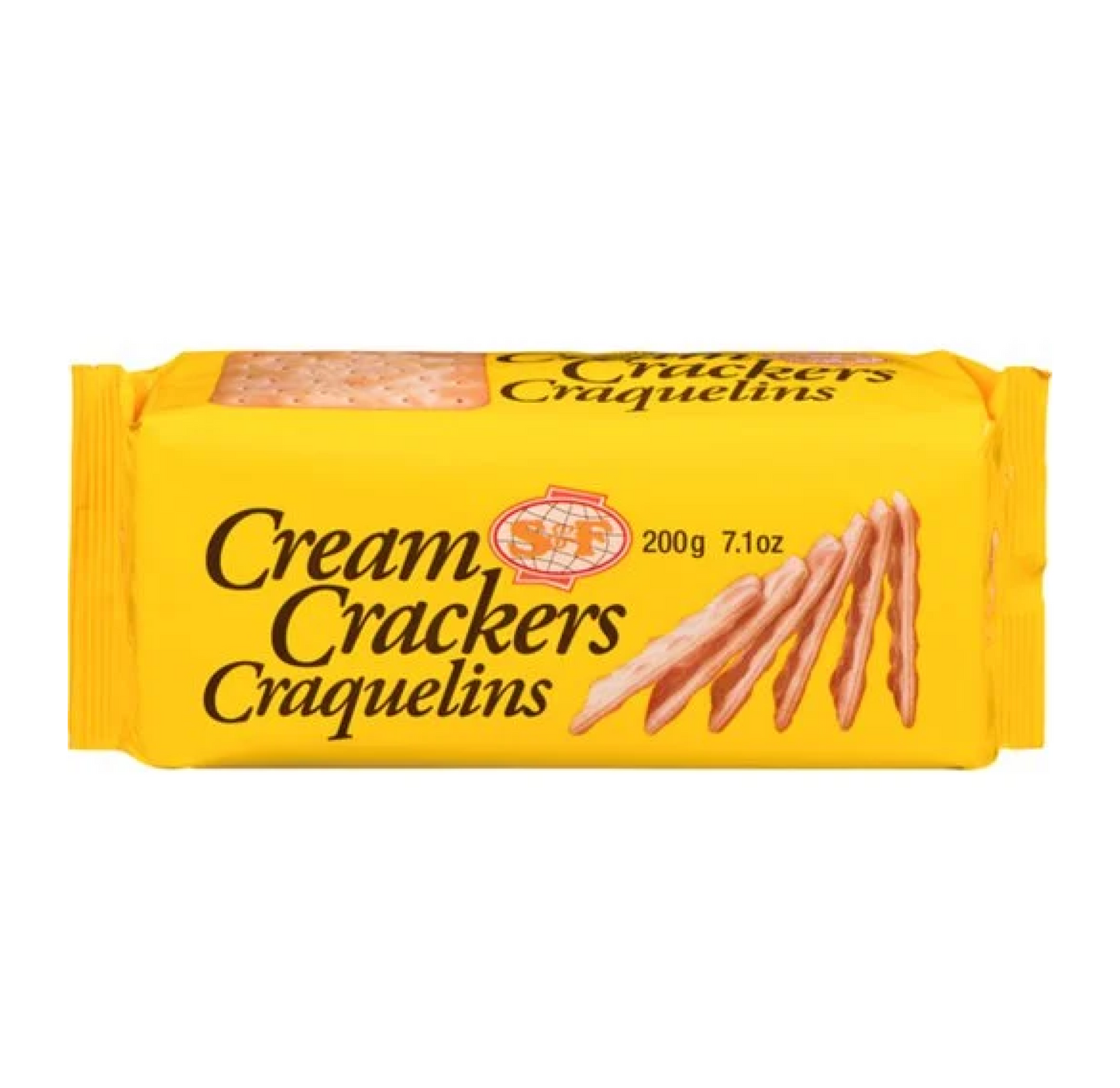 S&F Cream Crackers 200g