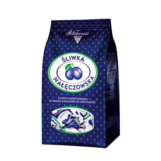 Solidarność Plum in Chocolate Naleczowska Bag 350g